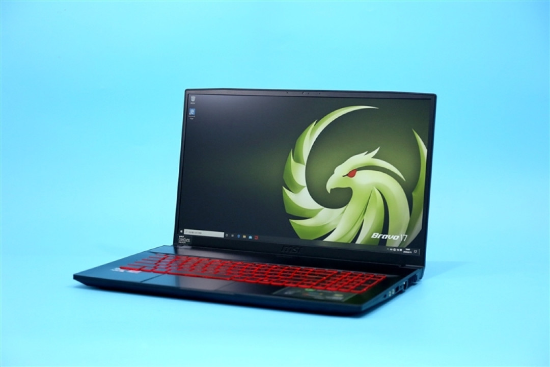 Amd 双a 平台发力 微星bravo17笔记本全方位评测68元 笔记本电脑 什么值得买