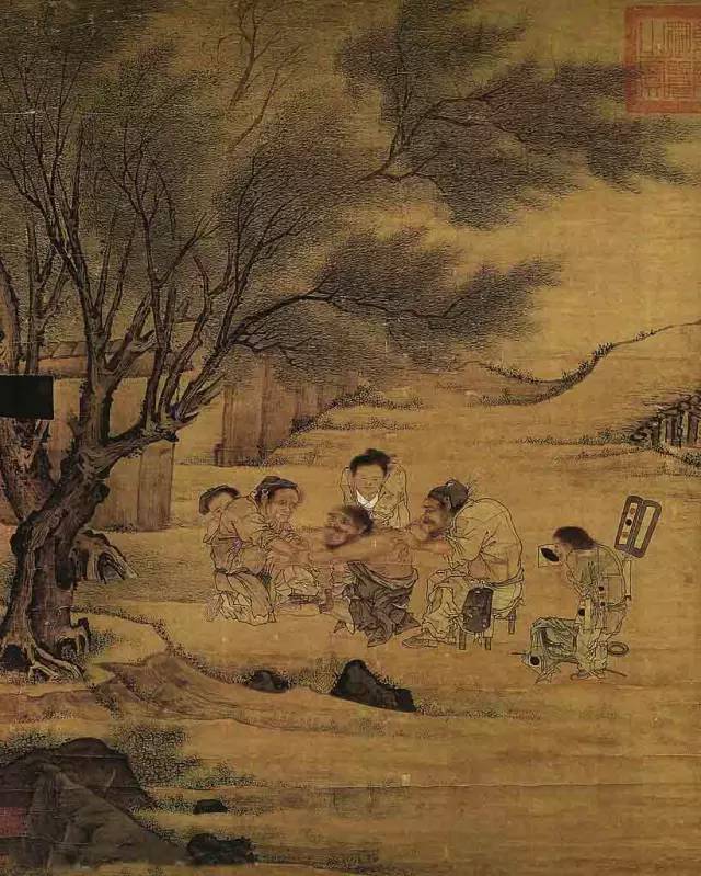 100幅宋代绘画，领略中国艺术精神最高峰