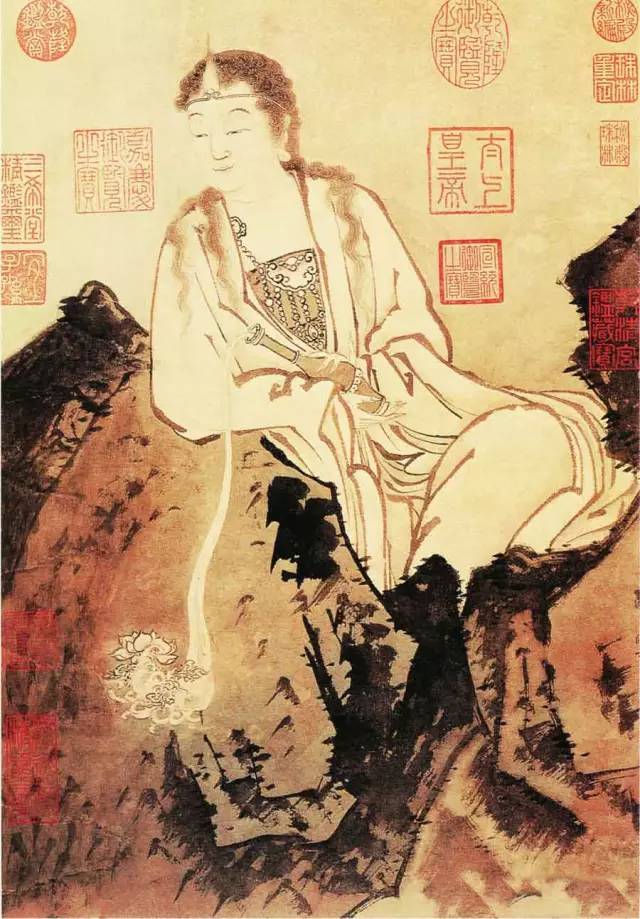 100幅宋代绘画，领略中国艺术精神最高峰