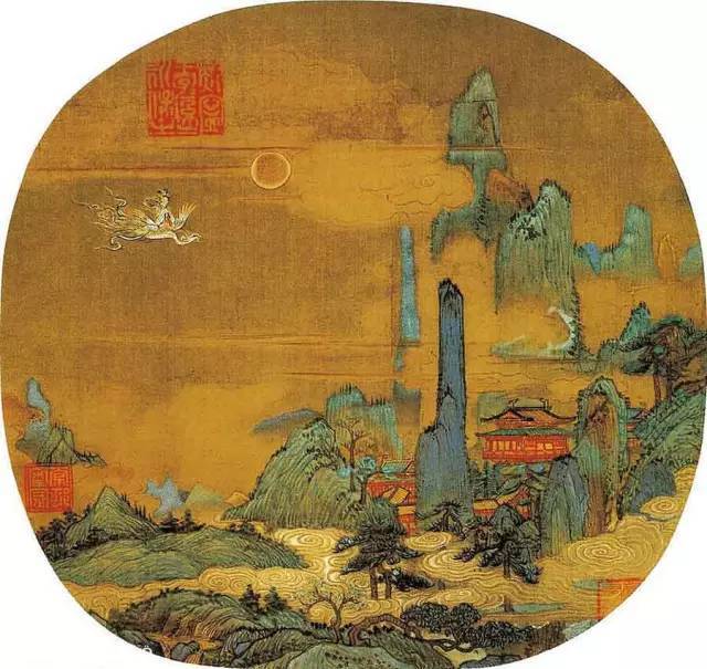 100幅宋代绘画，领略中国艺术精神最高峰