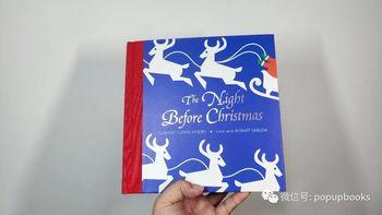 云看立体书 | The Night Before Christmas 罗伯特·萨不达版本