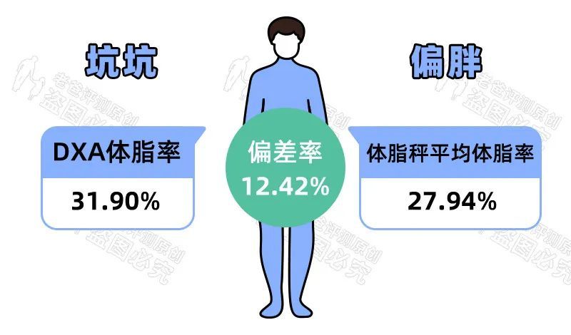 万万没想到，胖子才是那个最适合用体脂秤的人！