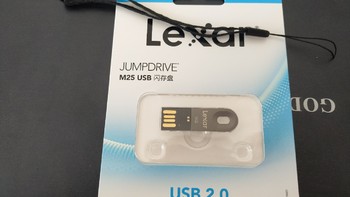 雷克沙M25 USB2.0闪存盘U盘简单评测！