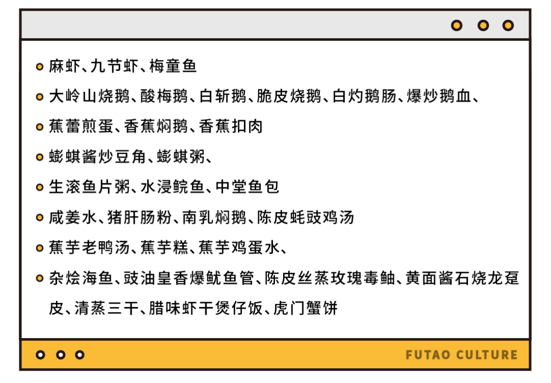 《寻味东莞》里的店铺究竟有多好吃？内附所有店铺地址