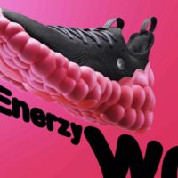 超级爆米花！美津浓发布全新高科技跑鞋「MIZUNO ENERZY」