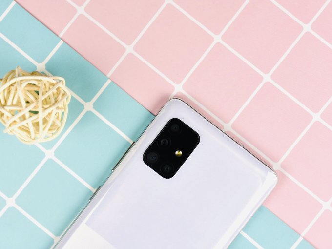 三星手机怎么样 【三星galaxy a51 5g图赏】_什么值得买