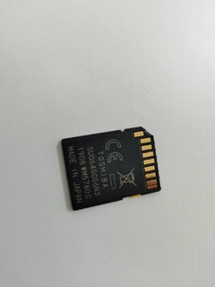 东芝N401极至超速64GB SD存储卡