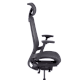 小米有品上新8H BY悠然1号人体工学椅：腰部支撑 随心倾仰 抗菌