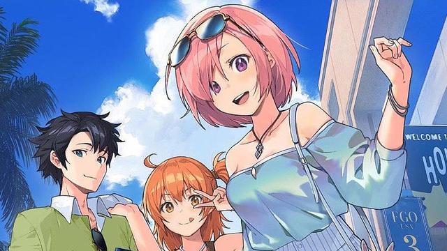 Fgo 美服3周年主题贺图 画风突变认不出 游戏软件 什么值得买