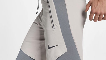 贴合舒适，配色靓丽，Nike Tech Pack 二合一跑步七分裤体验