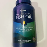 GNC鱼油保健品
