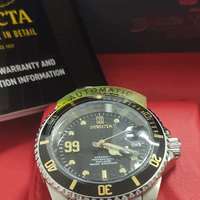 最便宜的联名限量款——invicta Jason Taylor联名