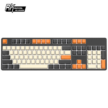 RKK104plus机械键盘黑轴（不专业不负责）评测