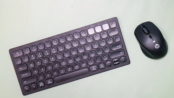 200元以内最佳双模无线键鼠：HP CS750