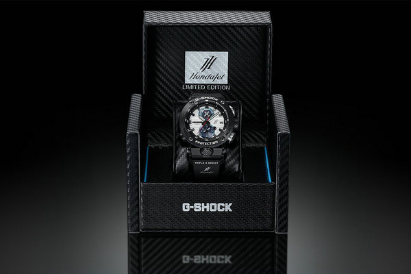 卡西欧G-SHOCK 发布HondaJet 合作款， 腕表汲取了喷气式飞机的灵感