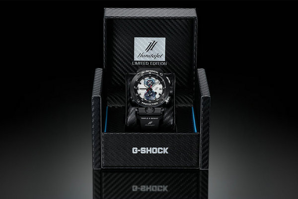 卡西欧G-SHOCK 发布HondaJet 合作款， 腕表汲取了喷气式飞机的灵感_男