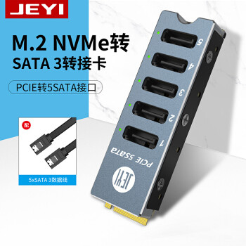 组装一台高性能8盘位NAS 使用ITX主板 NVME扩展5盘SATA卡 万兆速度跑1G/s 给力