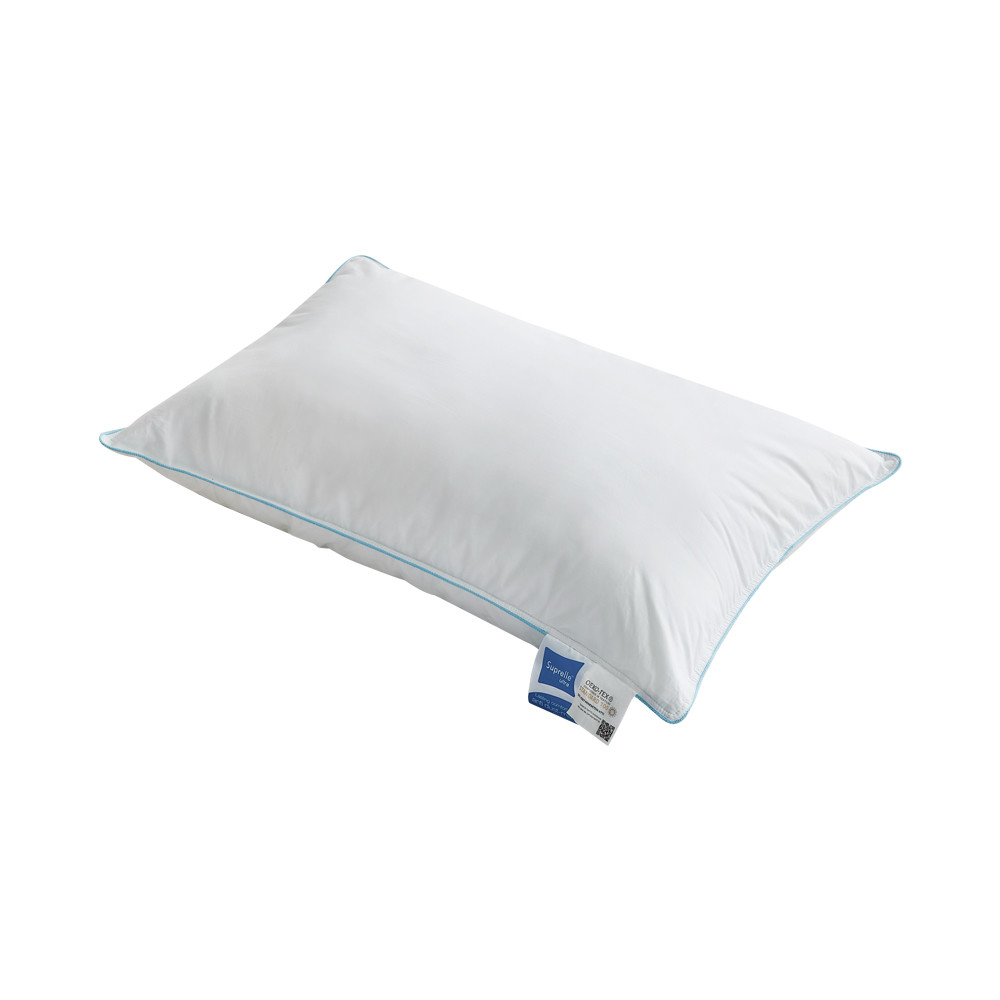 如果喜欢侧卧，那么你需要一个高度合适的枕头。