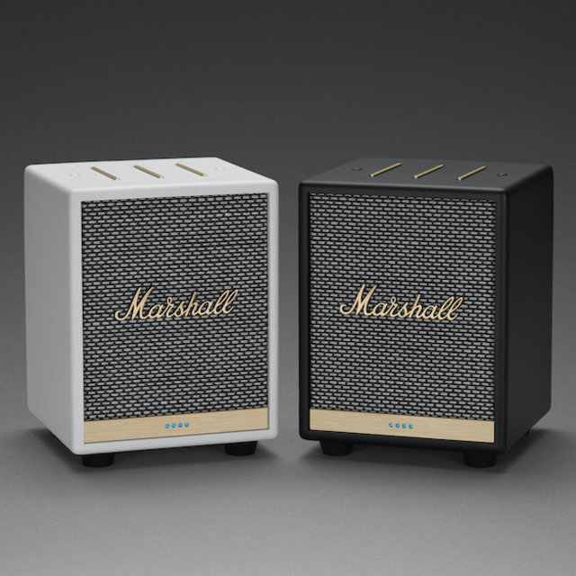 方寸间的摇滚现场，Marshall 新品 Uxbridge 智能音箱上架开售