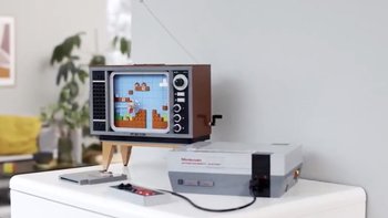 欢迎来到乐高世界：乐高正式公布“71374 任天堂NES游戏机套装”