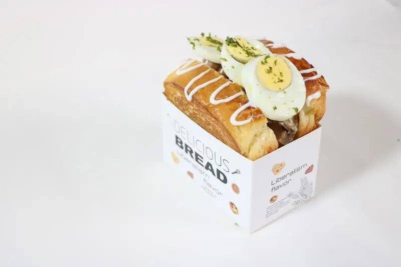 烘焙百科书 | 韩式爆款三明治。用颜值C位出道的潮流产品。