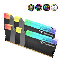 Tt（Thermaltake）ToughRamRGBDDR4320016GB(8Gx2)套装台式机内存灯条（电竞/软件控制/联动主板）