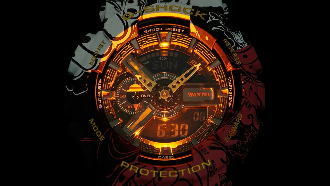 CASIO联动超人气动漫，G-SHOCK ✖️ 《ONE PIECE》合作款上市