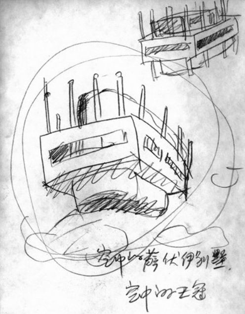 获得“建筑奖”当天项目却被叫停，曾经的“贺兰山房”，天价画家过了把建筑师的瘾