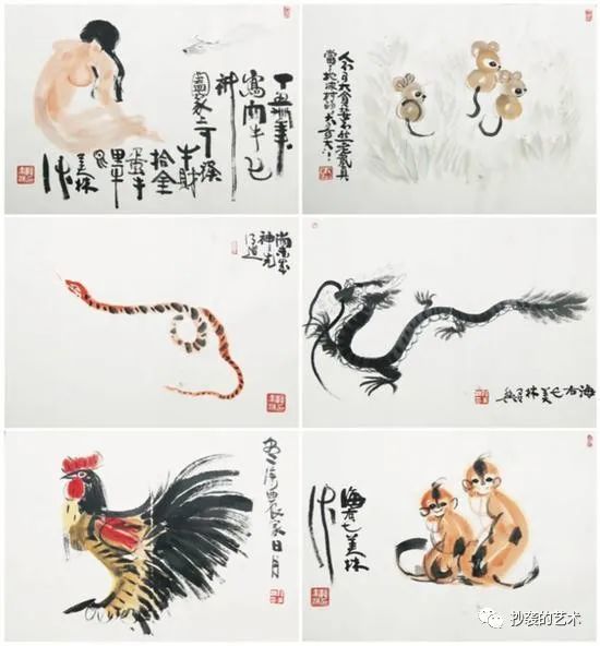 【打假！】韩美林发律师声明：广东上拍两幅韩美林赝品！那些年他被山寨了多少作品？