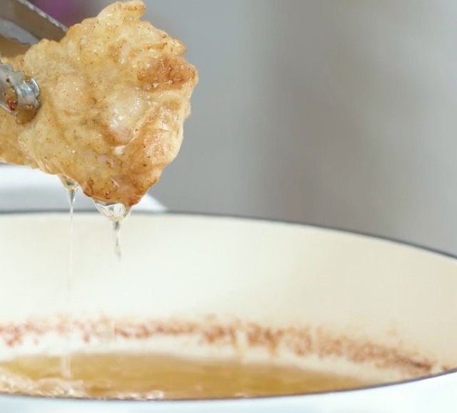 【视频】如何精确省油？让你的油炸油不再浪费~