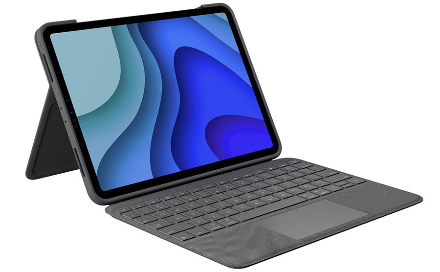 罗技推出Folio Touch键盘保护套，专为11英寸iPad Pro打造，带触摸板