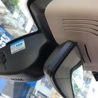 20款宝马X3行车记录仪完美方案分享，专用款+免走线+1600P高清夜视