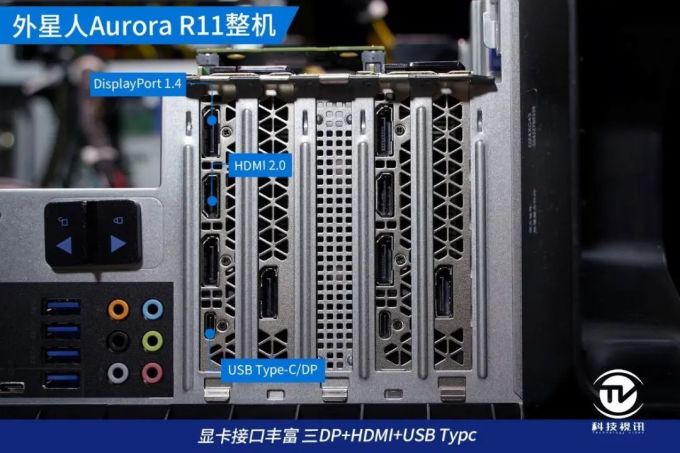 双2080Ti尽爽3A大作 外星人Aurora R11整机评测