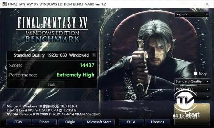 双2080Ti尽爽3A大作 外星人Aurora R11整机评测