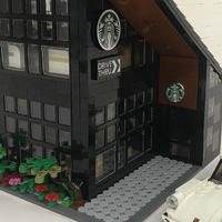 MOC 篇二十三：Ohsojang - Starbucks Modular 2020（星巴克）醉测评