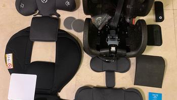 （多图）一起走近Maxi-cosi迈可适Sonar 360车载安全座椅