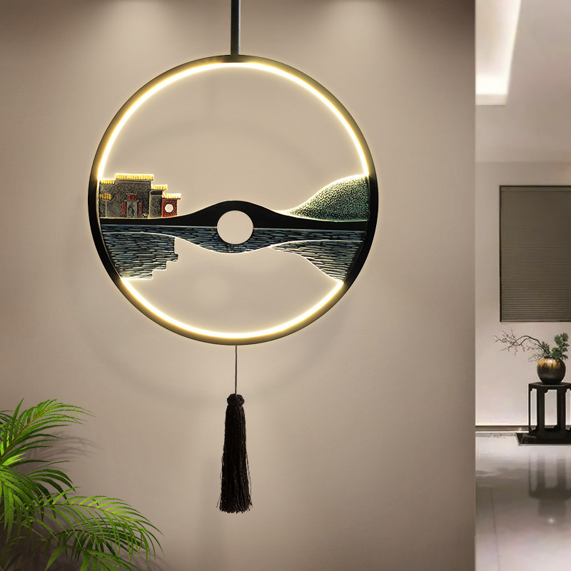 继承中国传统家居元素，用这5款新中式灯具打造静谧禅意空间。