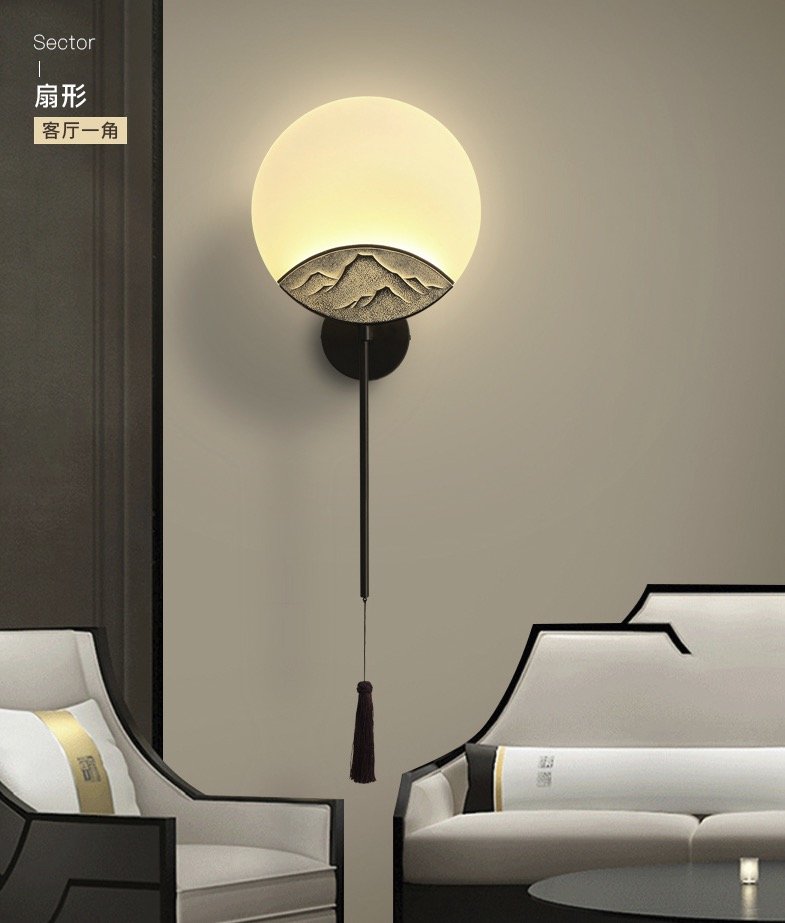继承中国传统家居元素，用这5款新中式灯具打造静谧禅意空间。