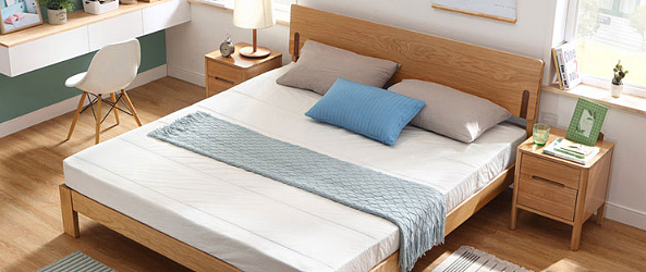 榉木、红椿木、松木、橡胶木、胡桃木、橡木哪种适合做床？