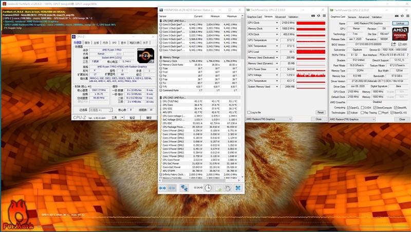 AMD翻身在此一举：刚出炉的AMD Ryzen 7 Pro 4750G评测
