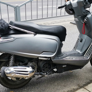 摩托车改装 篇一:光阳like150加装