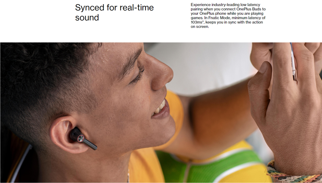 103ms 低延迟：OnePlus Buds 真无线耳机发布，一加用户新选择