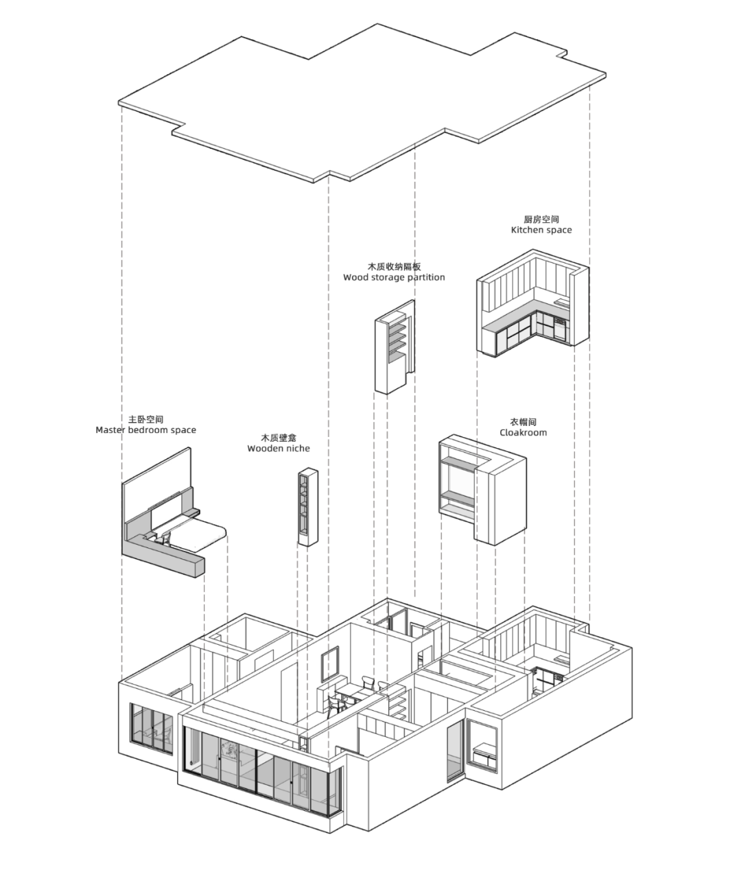 90后小哥哥 130m² 单人居爆改，简约不失优雅与格调