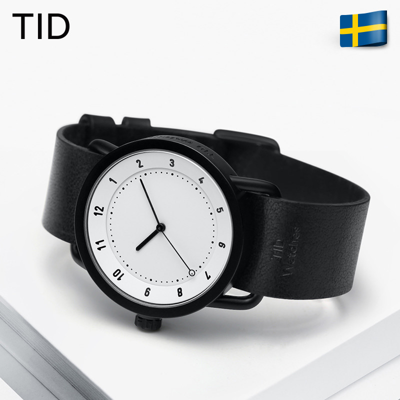 极具品味的小众品牌—瑞典TID 2020新款男表晒单