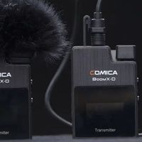 科唛BoomX UC2一拖二无线麦克风，让视频创作‘音频’更专业
