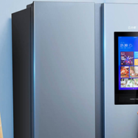 云米互动大屏冰箱发布：对开门458L 18格分储
