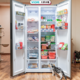  云米 458L 变频双开门冰箱评测：大屏冰箱能够为你带来什么改观？　