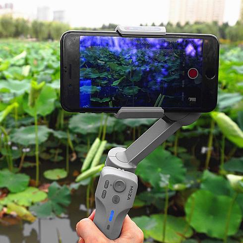 手机拍大片就用魔爪Mini MX--跟着模板拍摄，打开VMaker剪辑