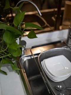 Edo 304不锈钢厨房碗碟沥水篮置物架