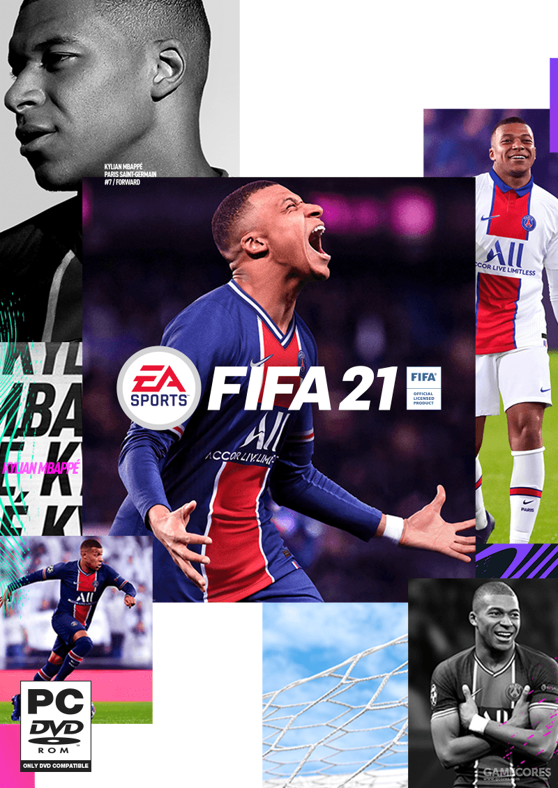 重返游戏：官宣！法国前锋姆巴佩将成为《FIFA21》游戏封面人物